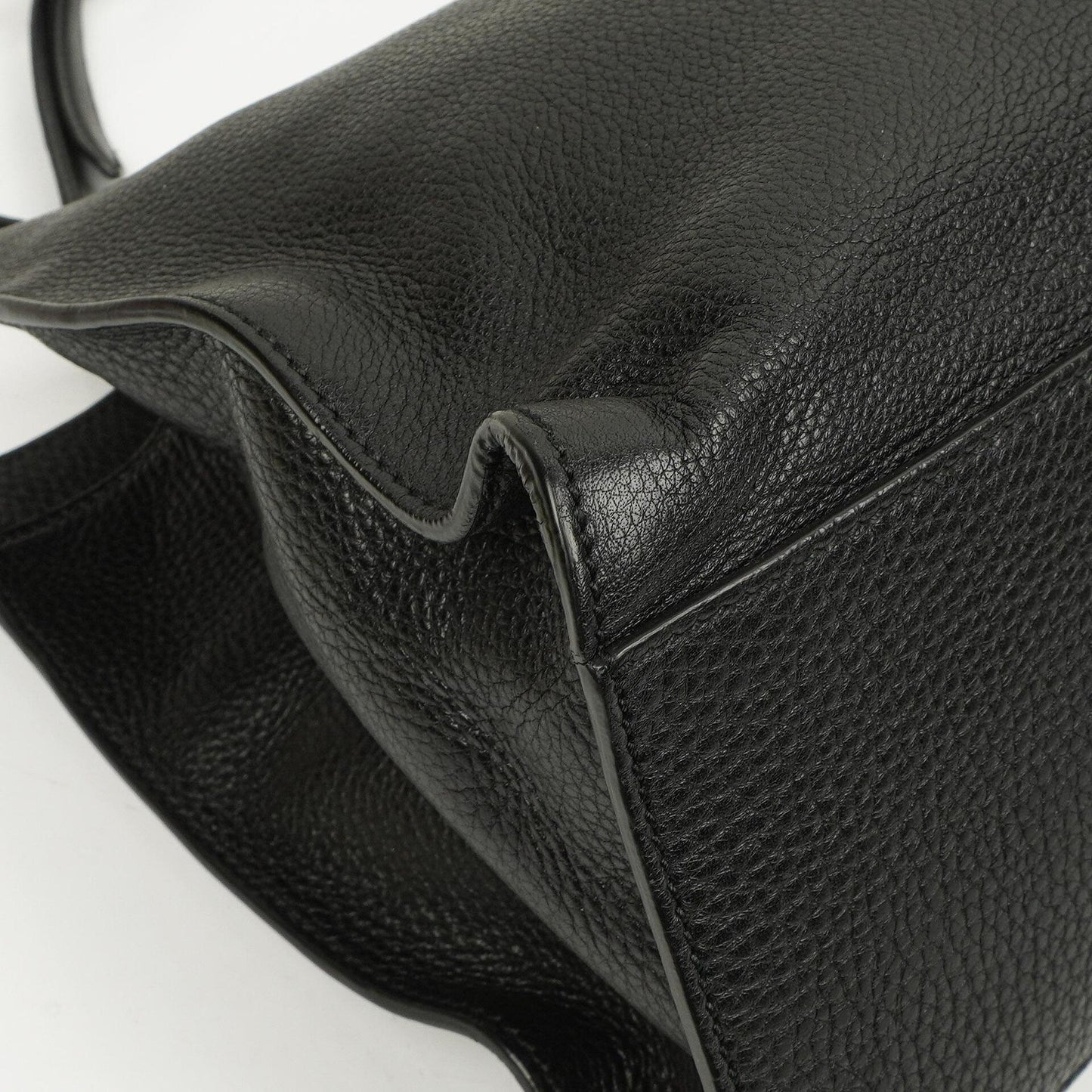 Gucci Bamboo Daily Shopper aus schwarzem Kalbsleder