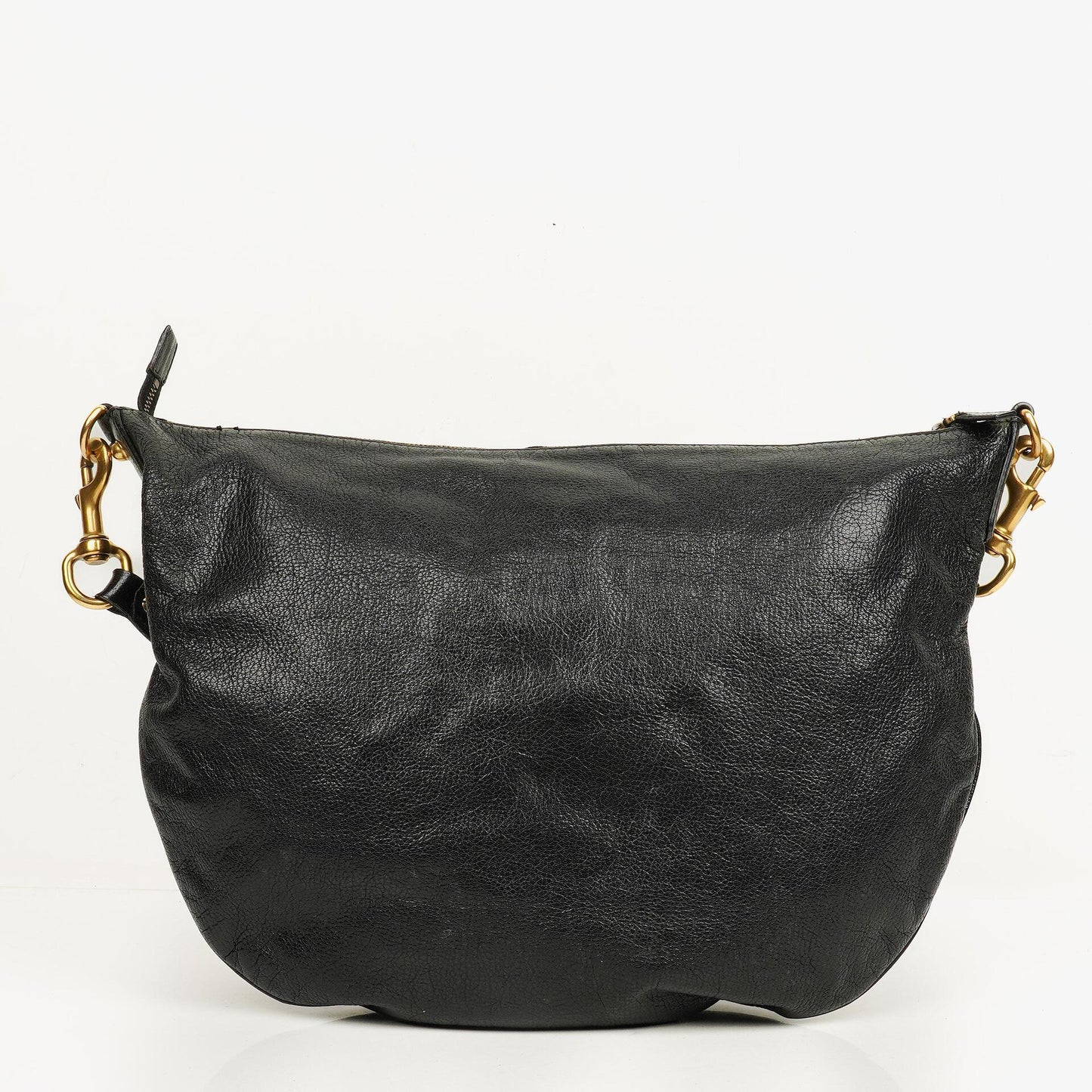 Gucci Blondie Schultertasche in Schwarz aus Leder mit GG Logo