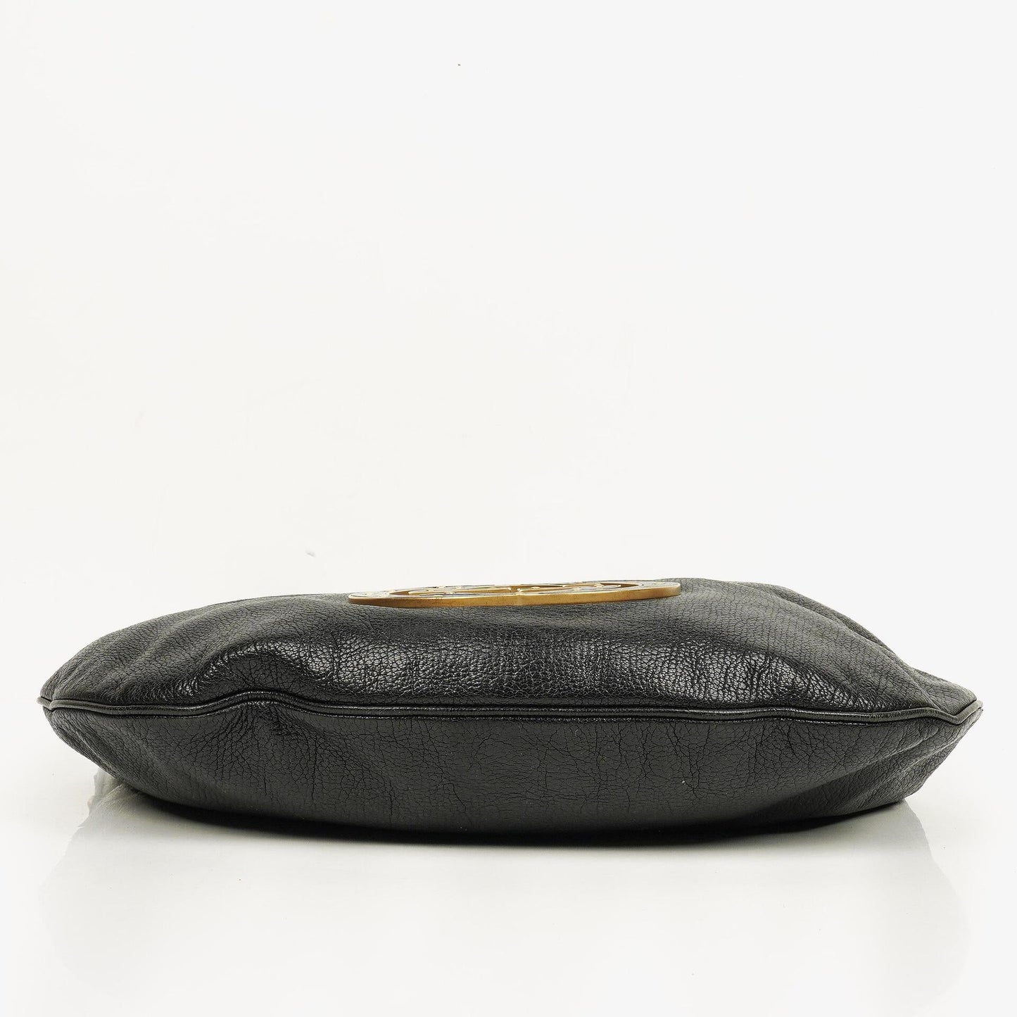 Gucci Blondie Schultertasche in Schwarz aus Leder mit GG Logo