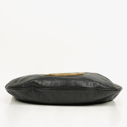 Gucci Blondie Schultertasche in Schwarz aus Leder mit GG Logo