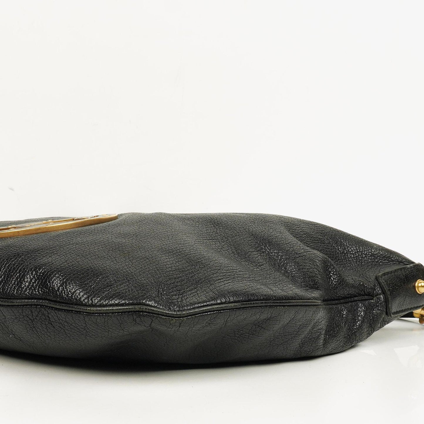 Gucci Blondie Schultertasche in Schwarz aus Leder mit GG Logo