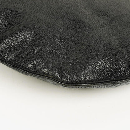 Gucci Blondie Schultertasche in Schwarz aus Leder mit GG Logo
