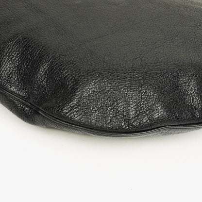Gucci Blondie Schultertasche in Schwarz aus Leder mit GG Logo