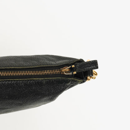 Gucci Blondie Schultertasche in Schwarz aus Leder mit GG Logo