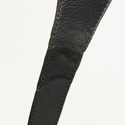 Gucci Blondie Schultertasche in Schwarz aus Leder mit GG Logo