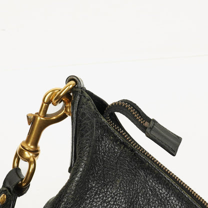 Gucci Blondie Schultertasche in Schwarz aus Leder mit GG Logo