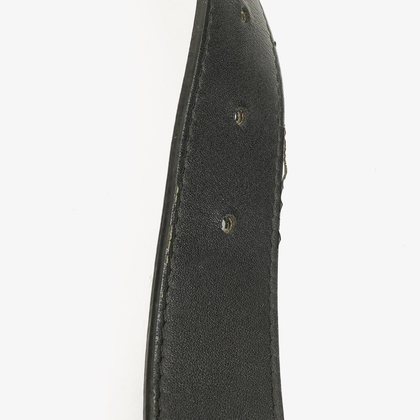 Gucci GG Marmont schwarze Bauchtasche aus Leder