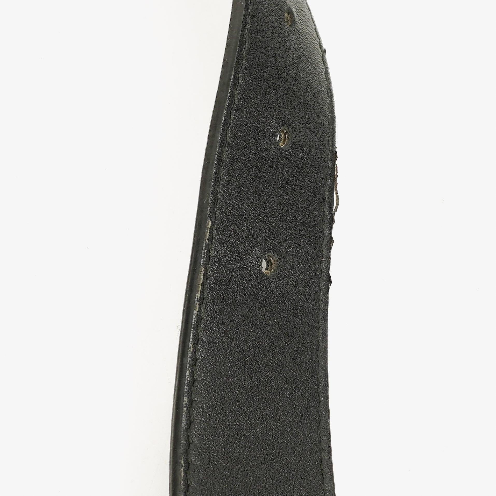 Gucci GG Marmont schwarze Bauchtasche aus Leder