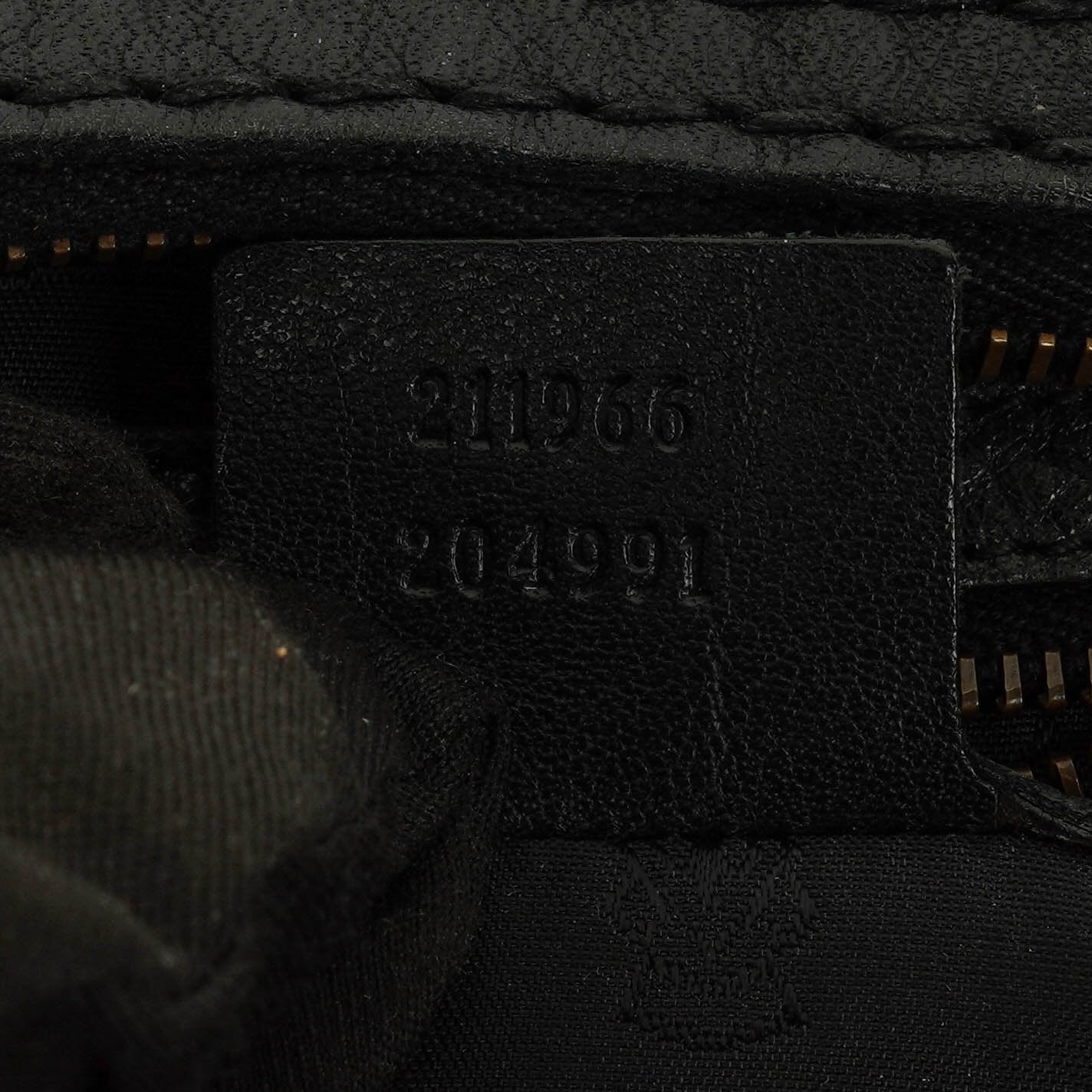 Gucci Medium Jockey Hobo-Tasche aus schwarzem Leder