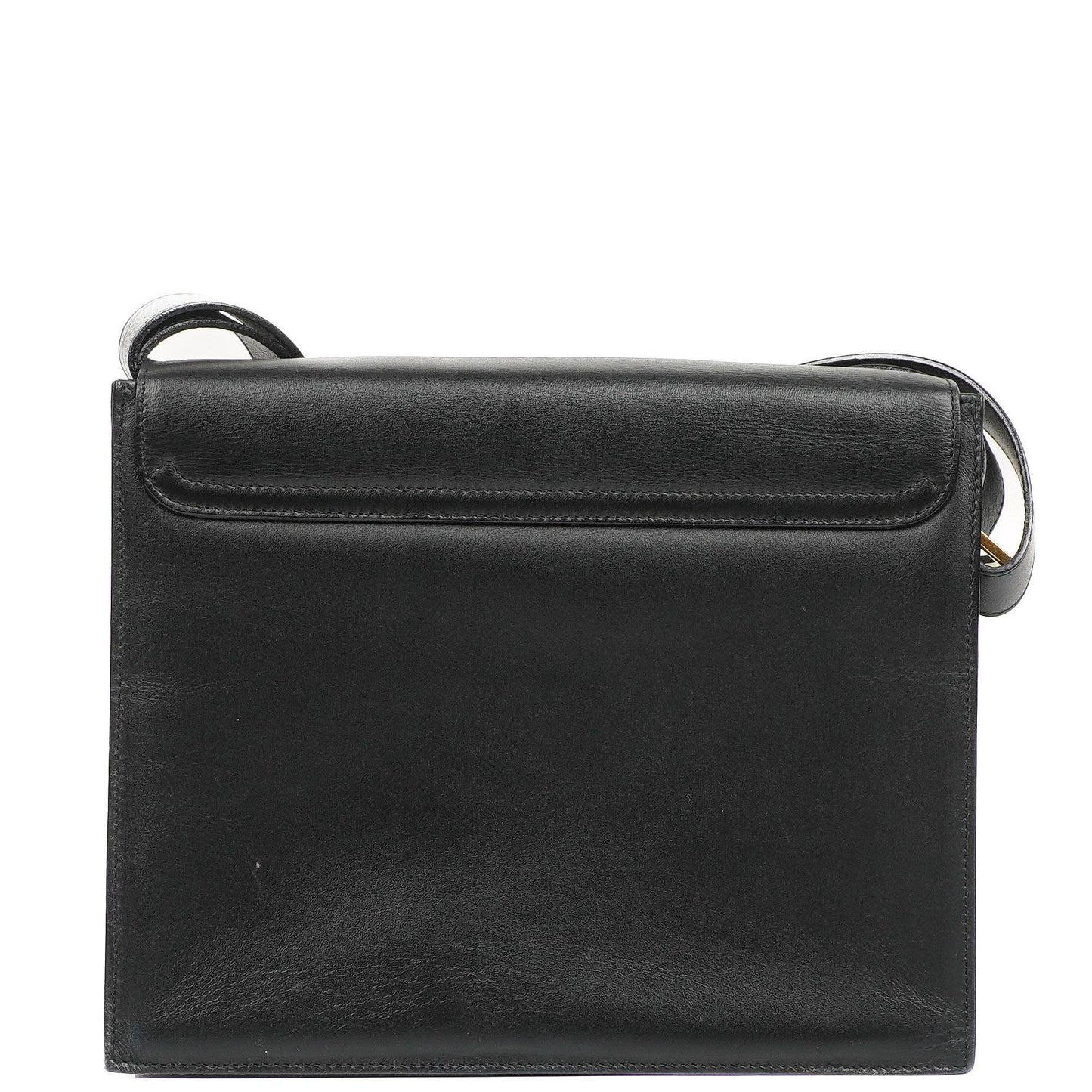 Gucci Schultertasche aus schwarzem Leder