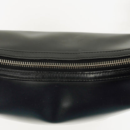 Gucci Schultertasche aus schwarzem Leder