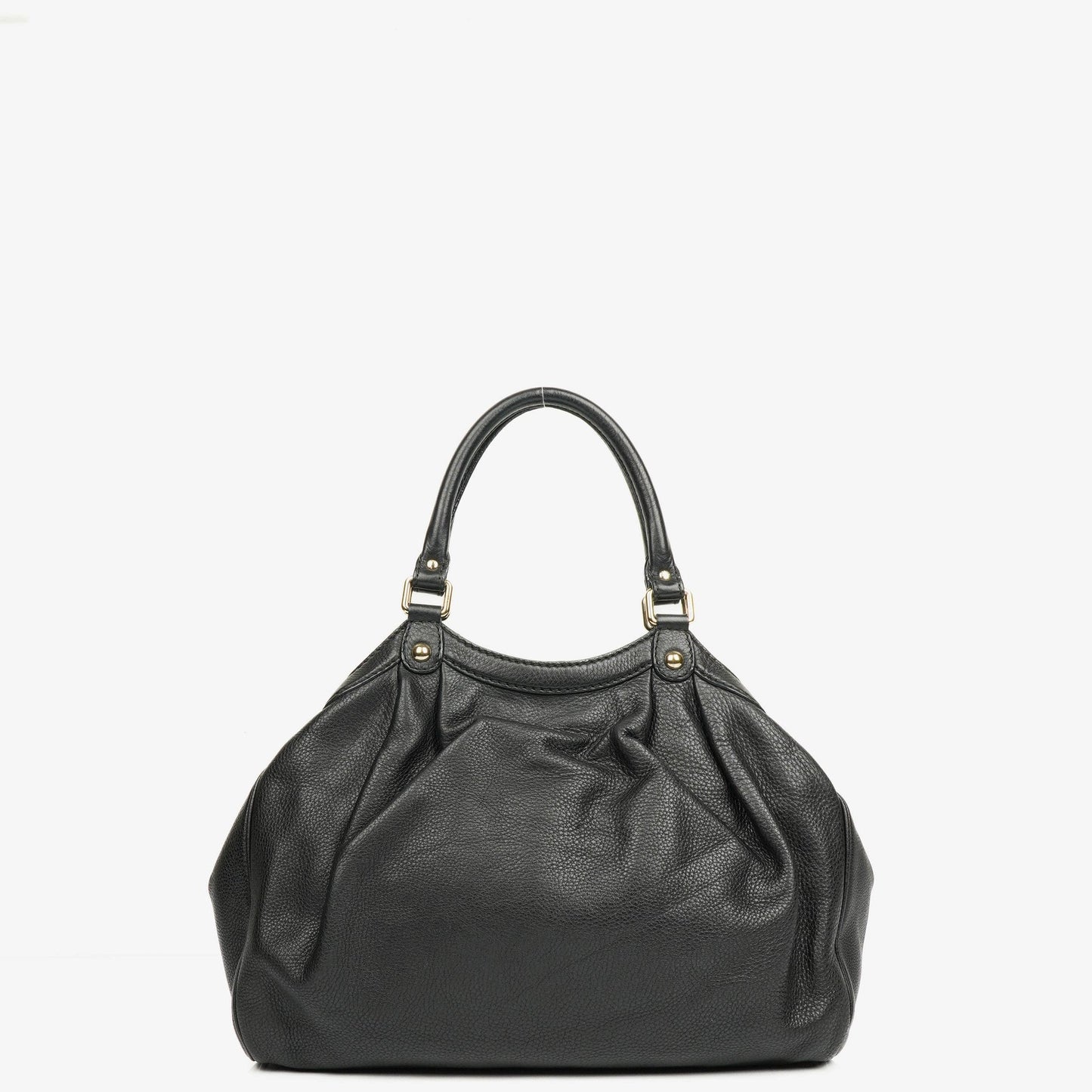 Gucci Sukey Schulter-Hobo-Bag aus schwarzem Leder