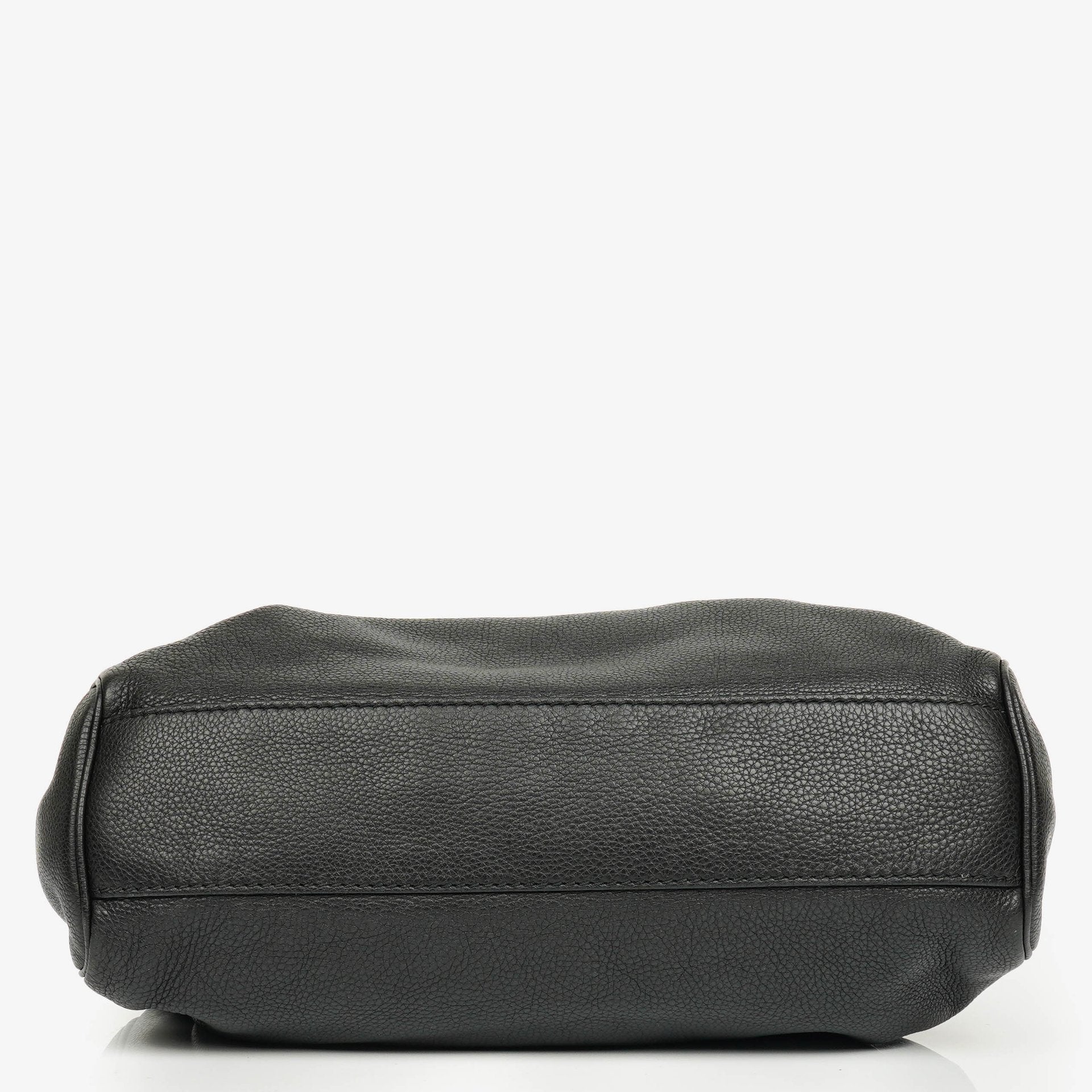 Gucci Sukey Schulter-Hobo-Bag aus schwarzem Leder