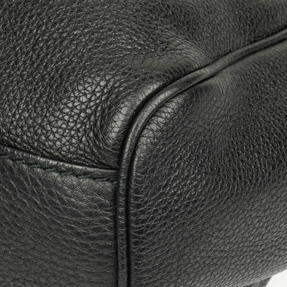 Gucci Sukey Schulter-Hobo-Bag aus schwarzem Leder
