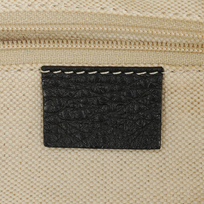 Gucci Sukey Schulter-Hobo-Bag aus schwarzem Leder