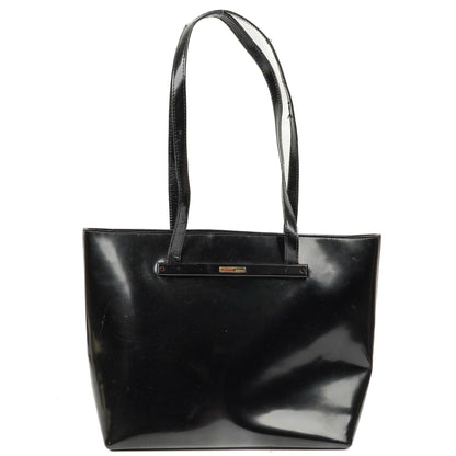 Gucci Tote Tasche aus schwarzem Leder