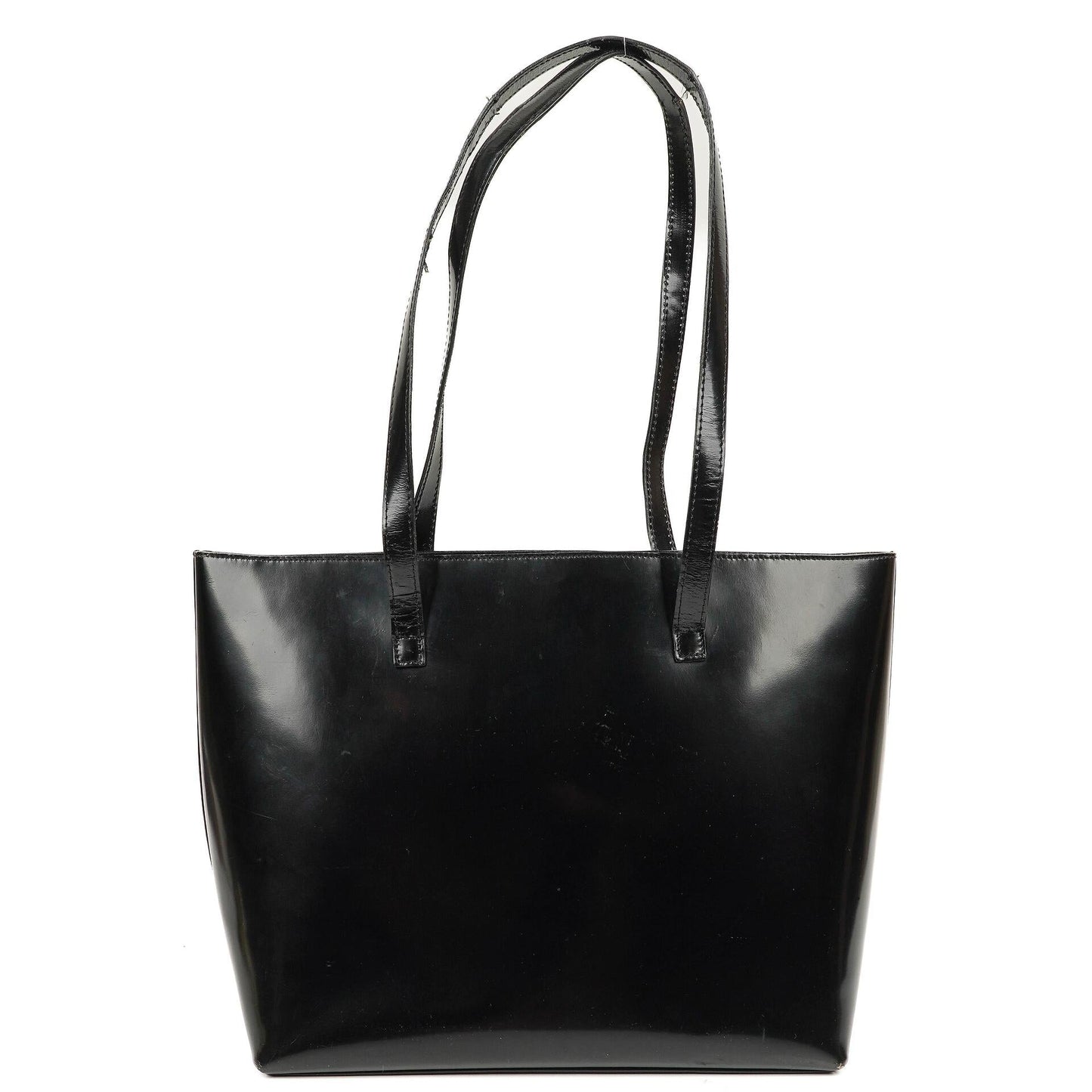 Gucci Tote Tasche aus schwarzem Leder