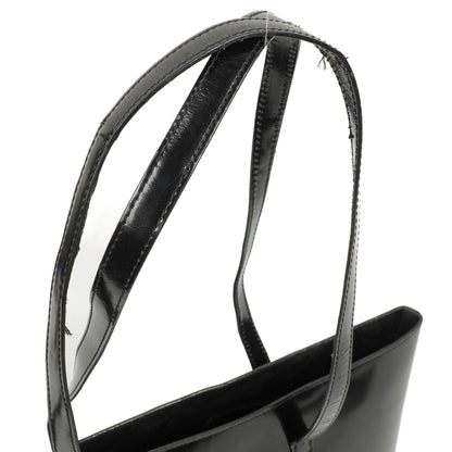 Gucci Tote Tasche aus schwarzem Leder