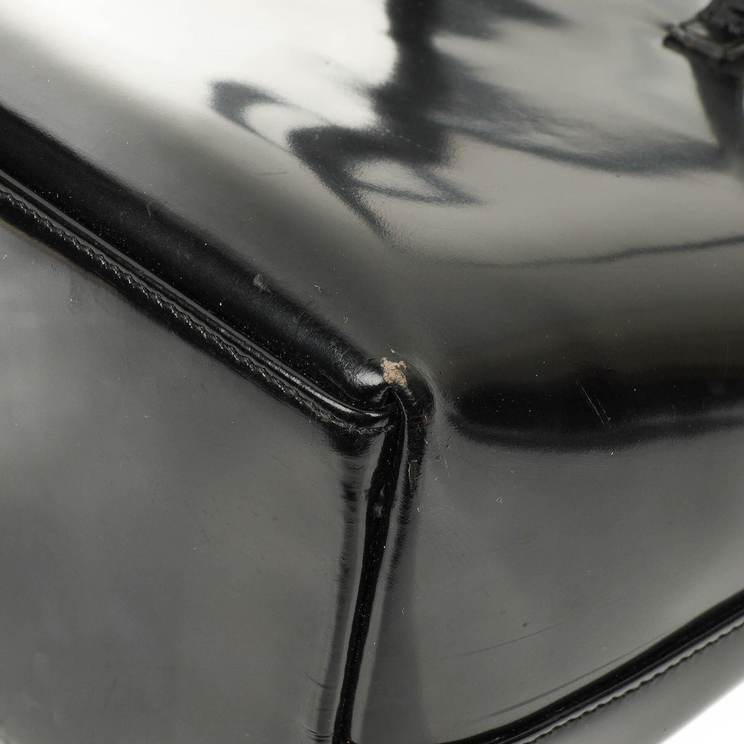Gucci Tote Tasche aus schwarzem Leder