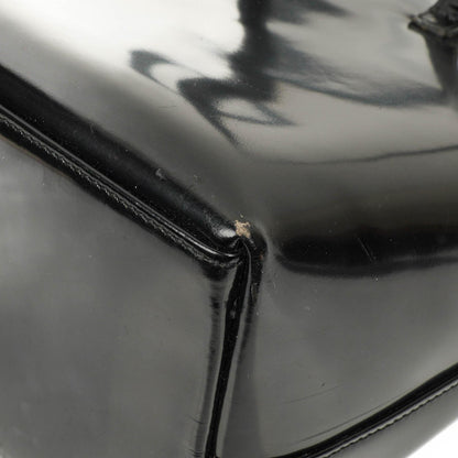 Gucci Tote Tasche aus schwarzem Leder