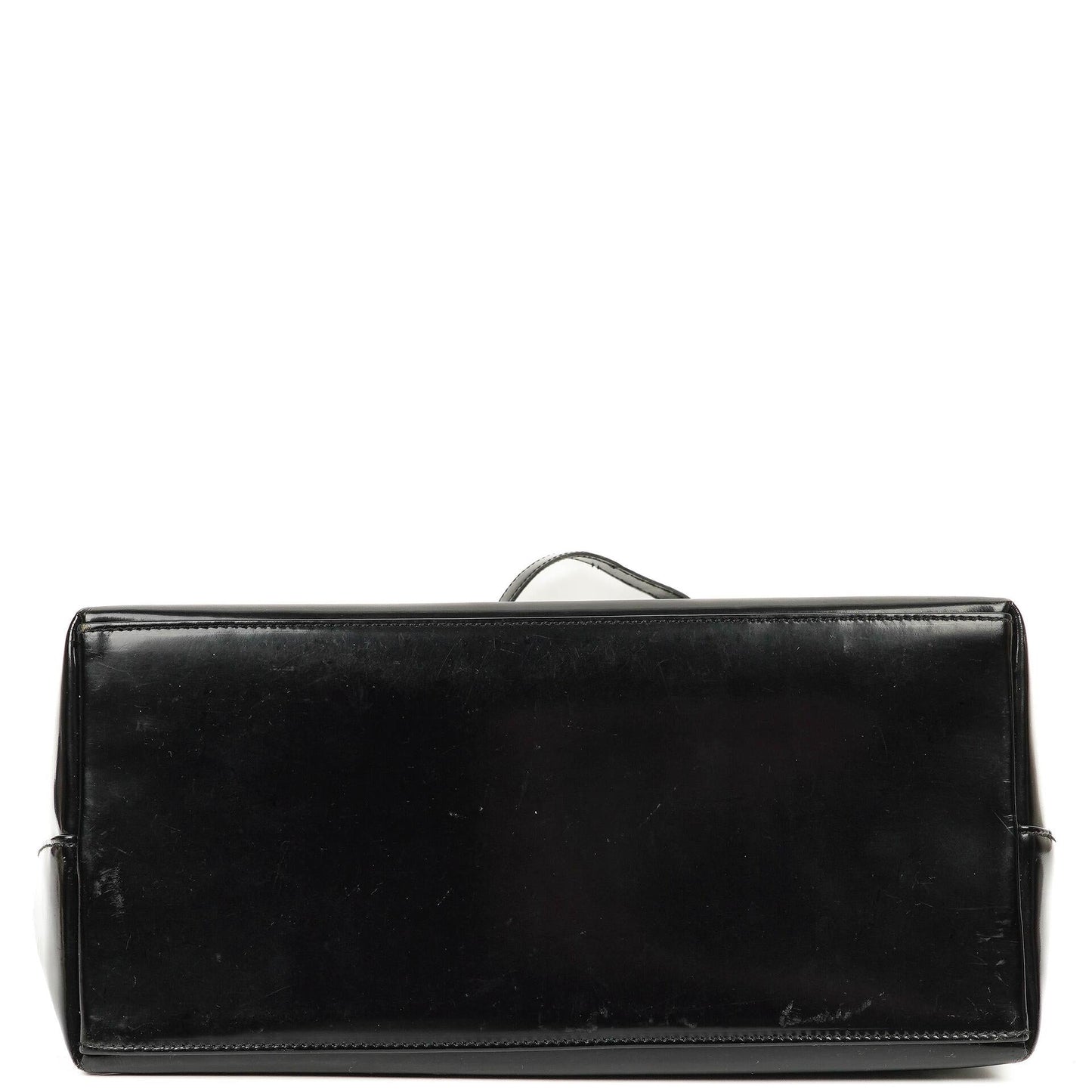 Gucci Tote Tasche aus schwarzem Leder