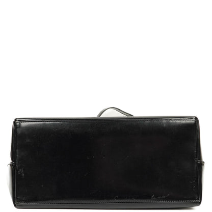 Gucci Tote Tasche aus schwarzem Leder