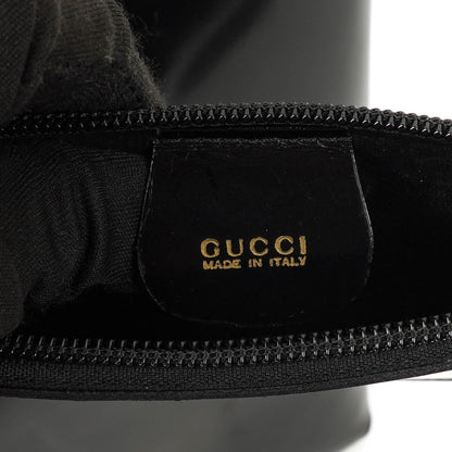 Gucci Tote Tasche aus schwarzem Leder