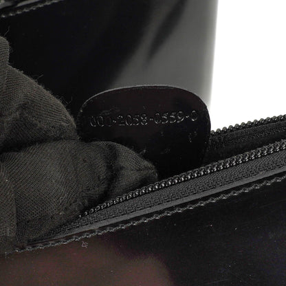 Gucci Tote Tasche aus schwarzem Leder