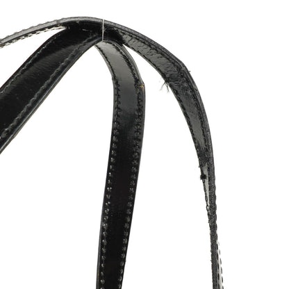 Gucci Tote Tasche aus schwarzem Leder