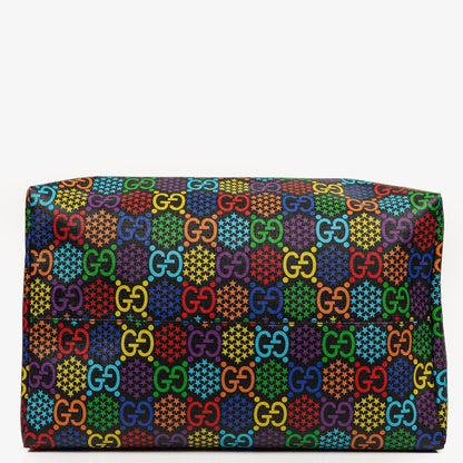 Gucci Duffle Rucksack Psychedelic Schwarz Multicolor GG Supreme Monogram Canvas