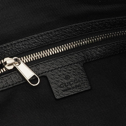 Gucci Duffle Rucksack Psychedelic Schwarz Multicolor GG Supreme Monogram Canvas