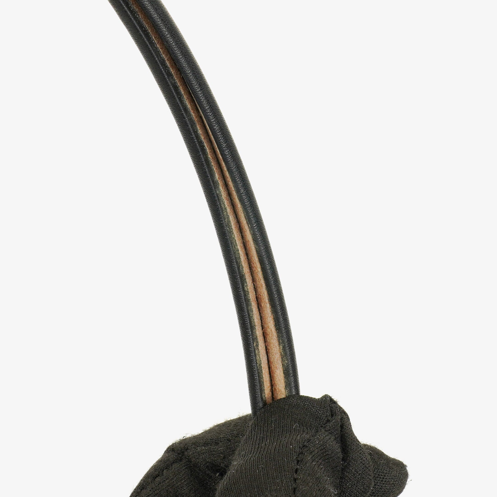 Gucci Schulter-Hobo-Tasche aus schwarzem Wildleder und Leder