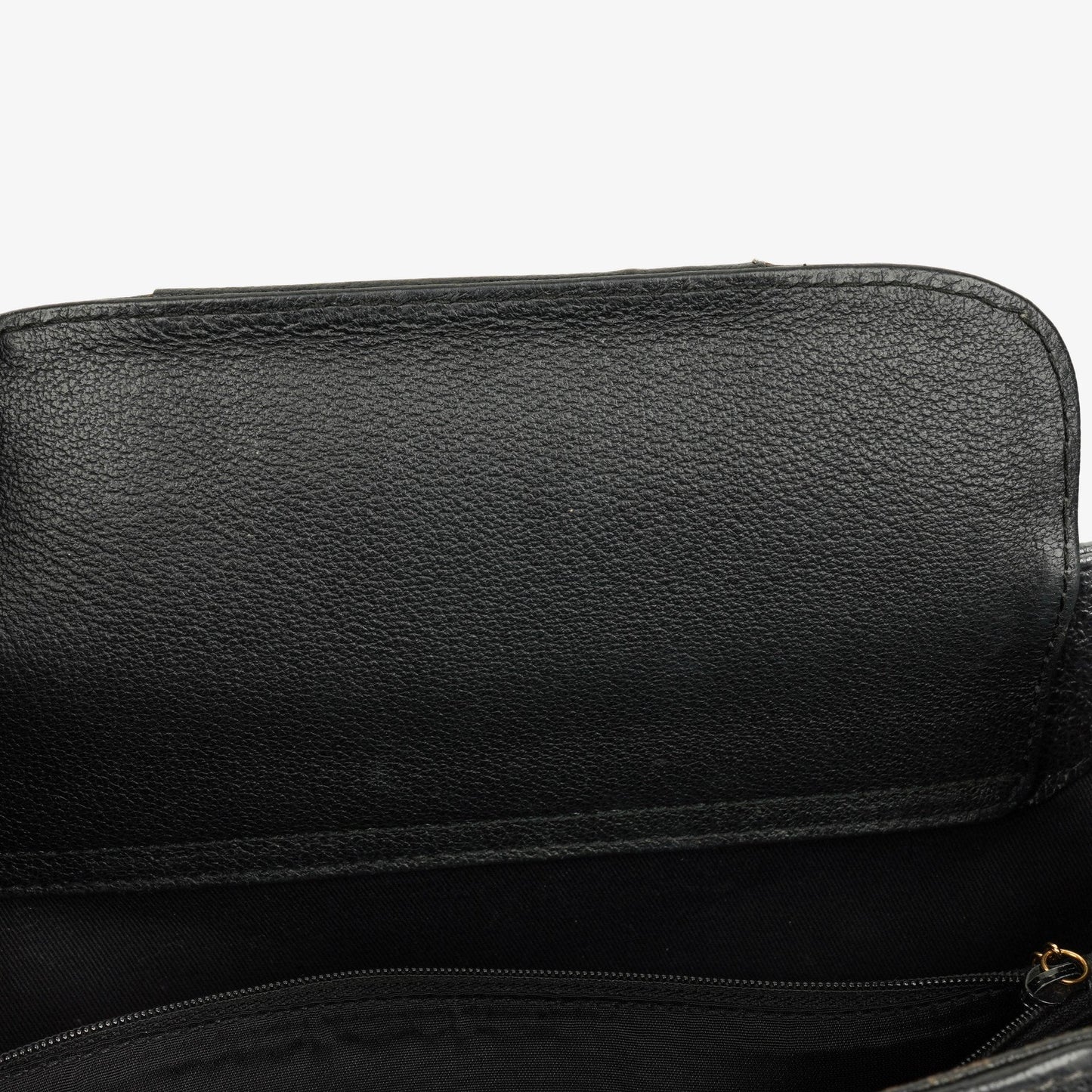 Gucci Diana Bamboo Tote aus schwarzem Vintage-Wildleder und Leder