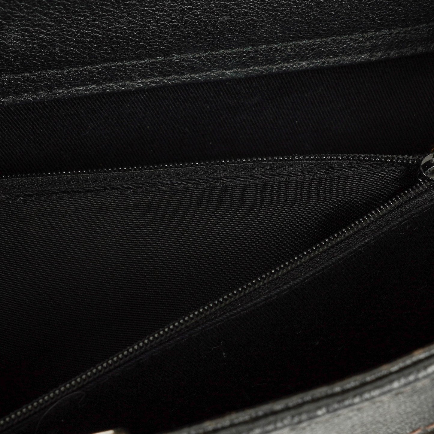 Gucci Diana Bamboo Tote aus schwarzem Vintage-Wildleder und Leder