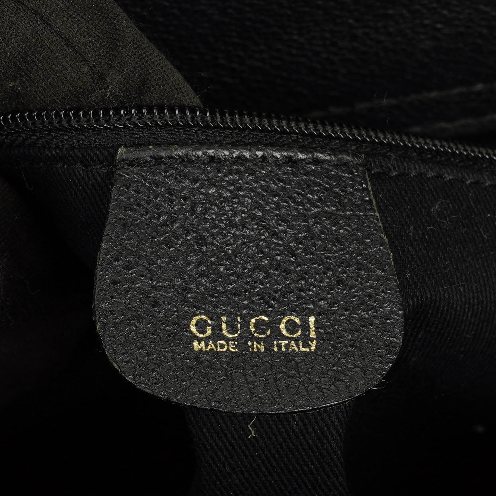 Gucci Diana Bamboo Tote aus schwarzem Vintage-Wildleder und Leder