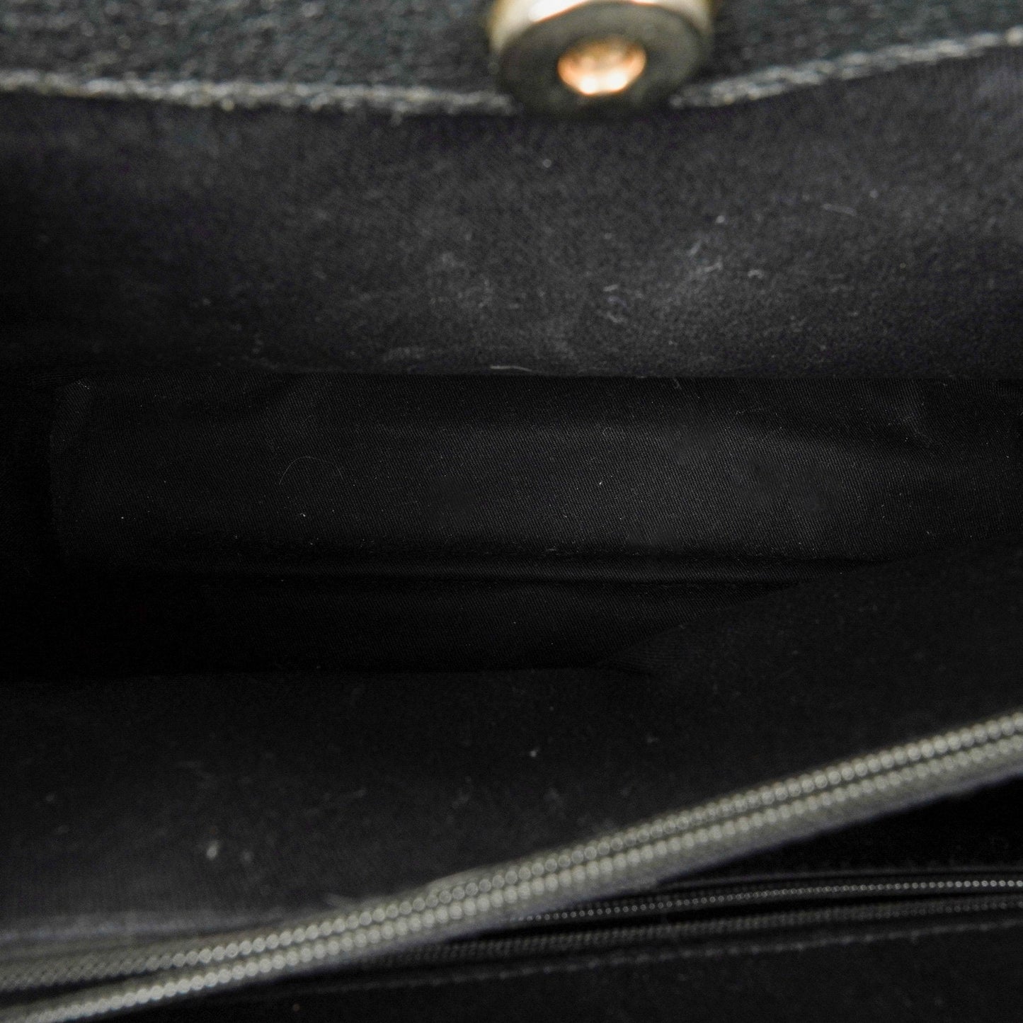 Gucci Diana Bamboo Tote aus schwarzem Vintage-Wildleder und Leder
