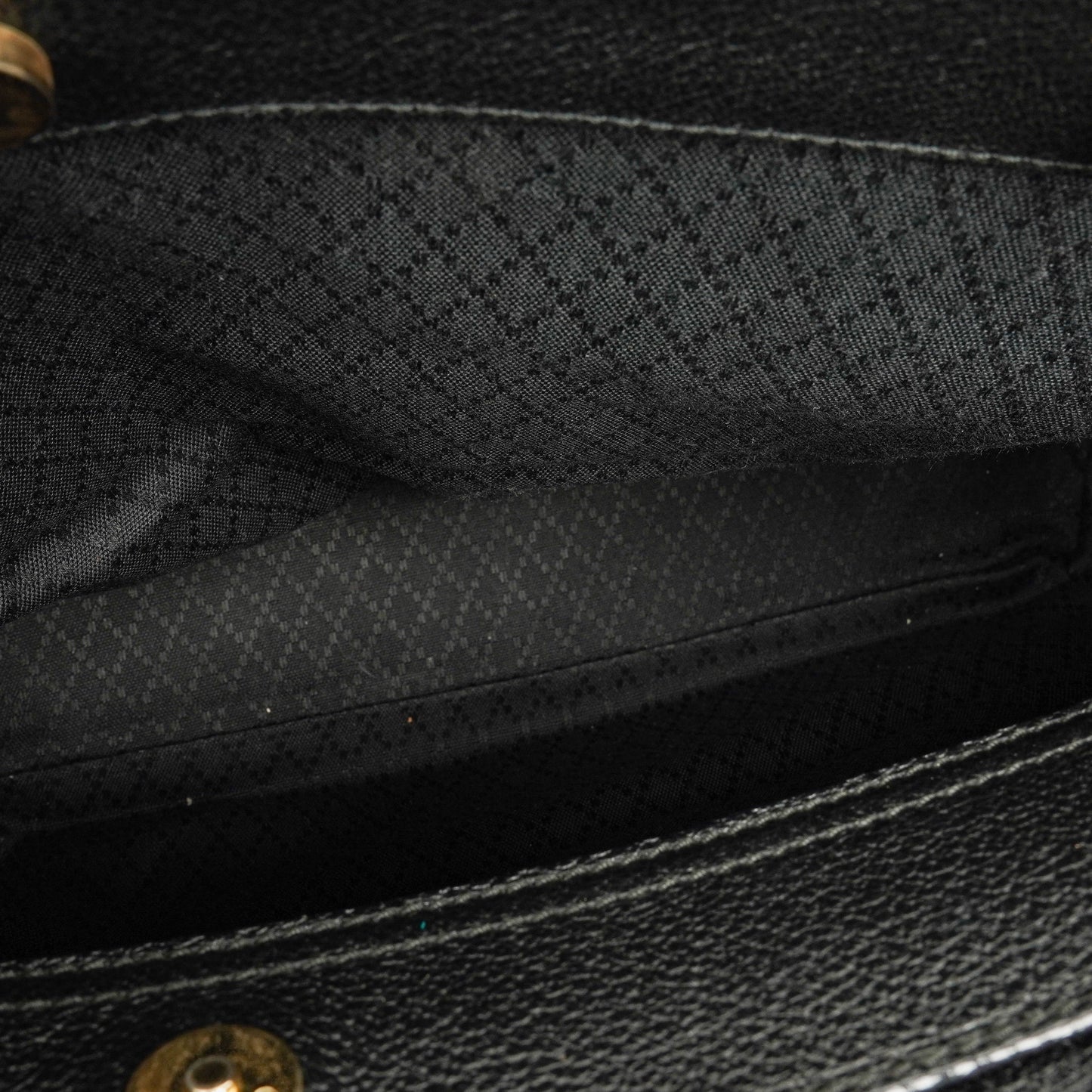 Gucci Vintage Tote aus schwarzem Wildleder mit Bambus