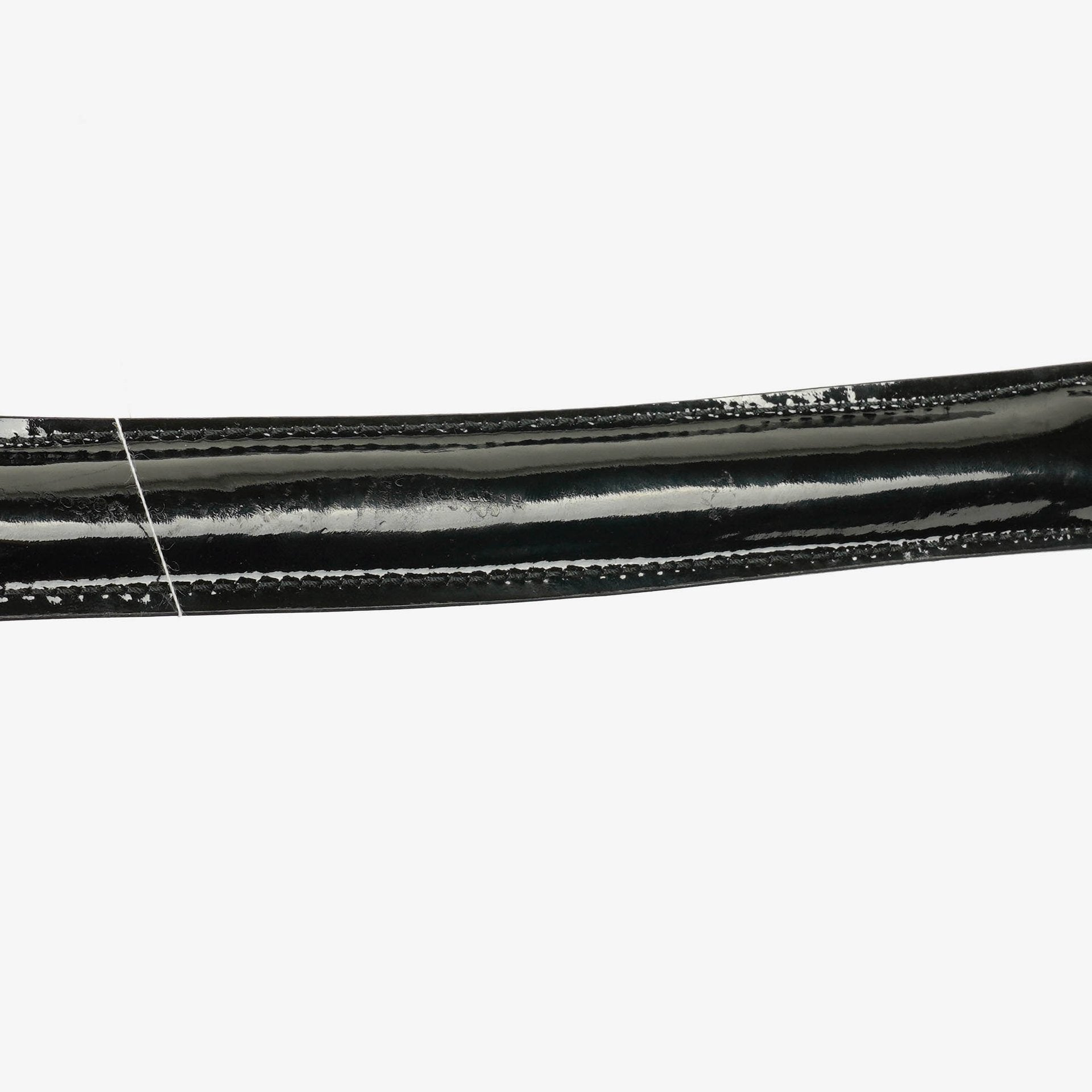 Gucci Ring Hobo Bag aus schwarz/navy GG Canvas mit geflochtenem Griff