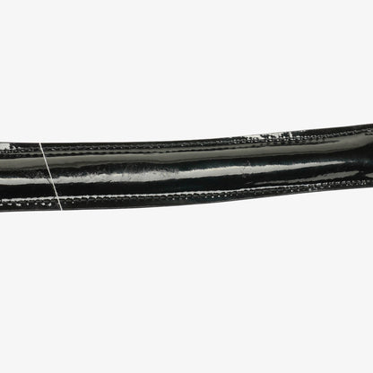 Gucci Ring Hobo Bag aus schwarz/navy GG Canvas mit geflochtenem Griff