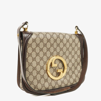 Gucci Blondie GG Monogramm Schultertasche