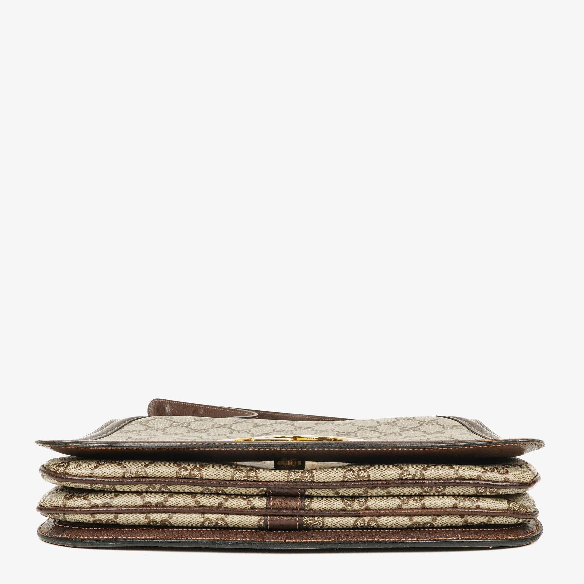 Gucci Blondie GG Monogramm Schultertasche