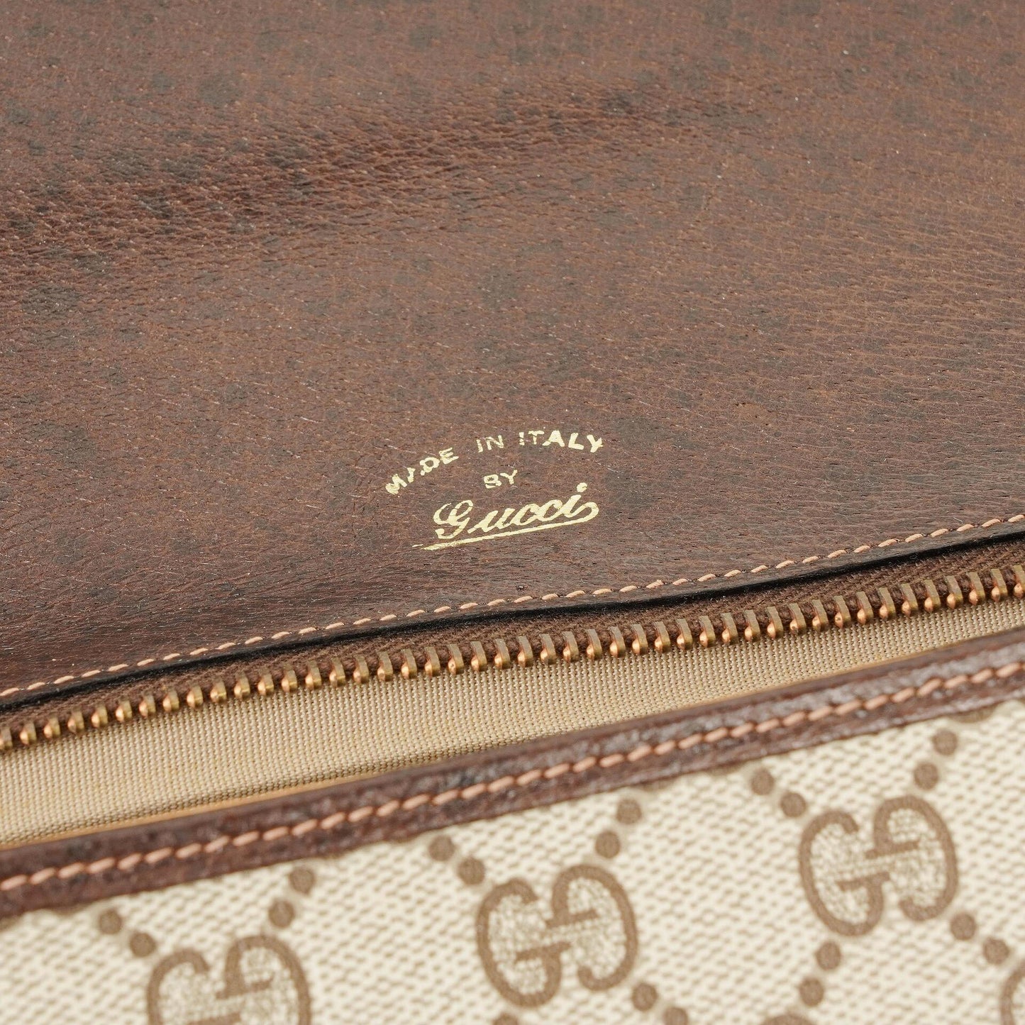 Gucci Blondie GG Monogramm Schultertasche