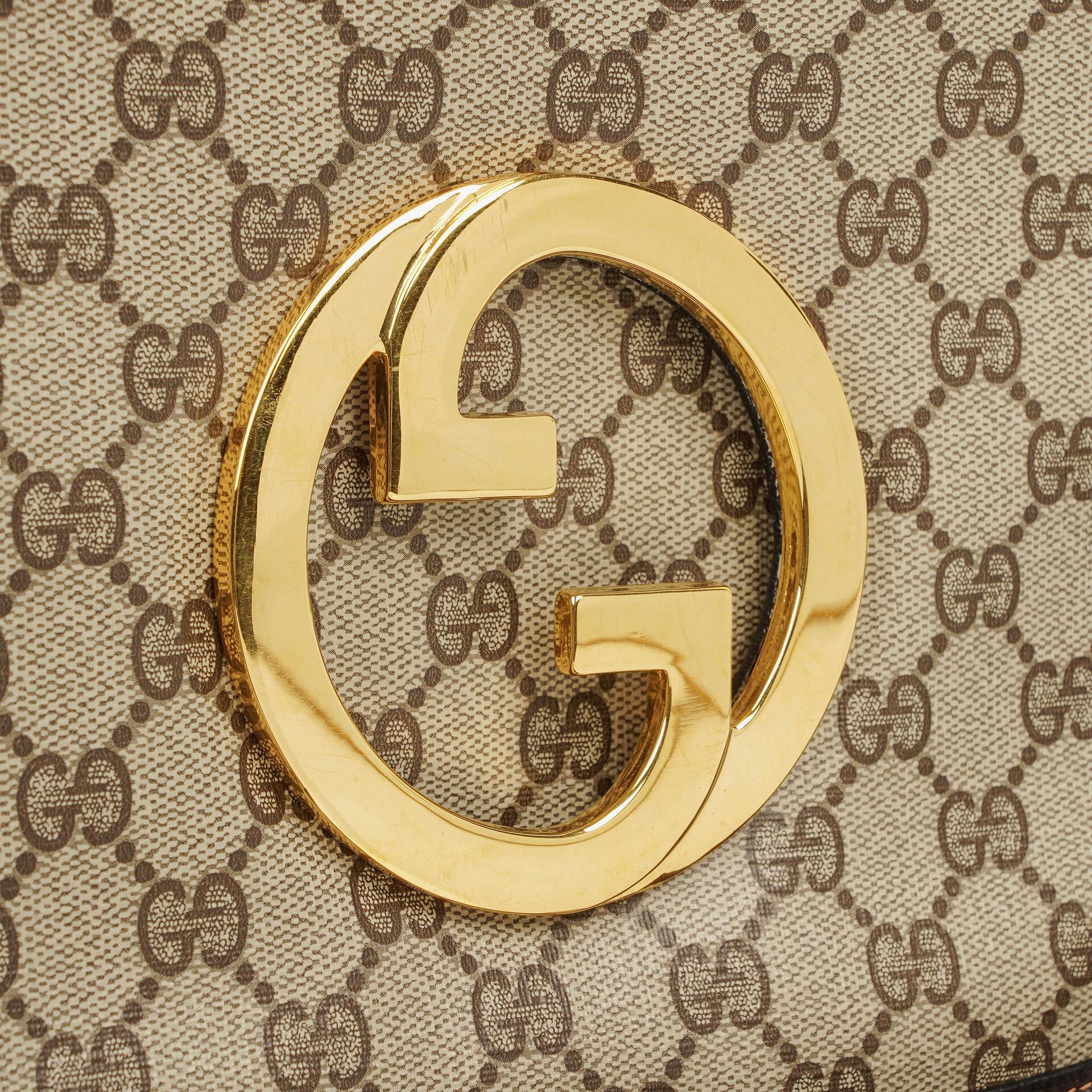 Gucci Blondie GG Monogramm Schultertasche