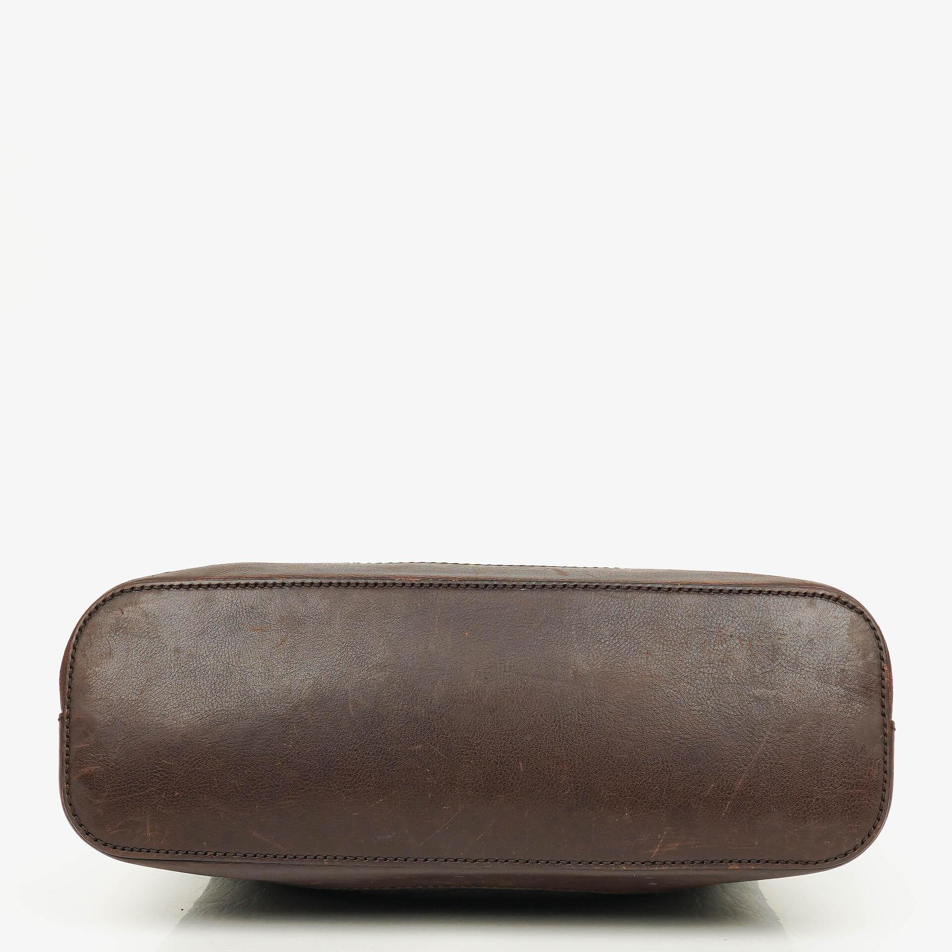 Gucci Hobo Bag aus Guccissima Leder in Bronze