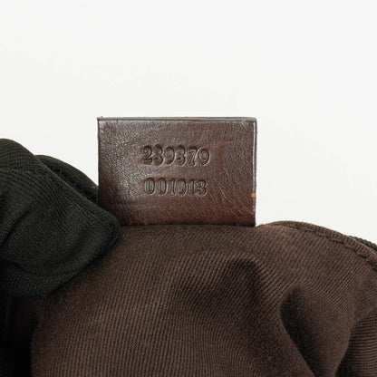 Gucci Hobo Bag aus Guccissima Leder in Bronze