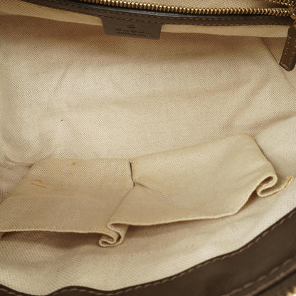 Gucci Heart Bit Hobo-Tasche aus bronzefarbenem Metallic Guccissima Leder