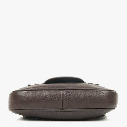 Gucci Dressage Umhängetasche aus braunem Leder