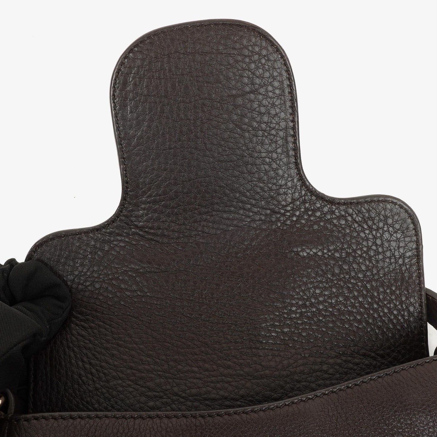 Gucci Dressage Umhängetasche aus braunem Leder