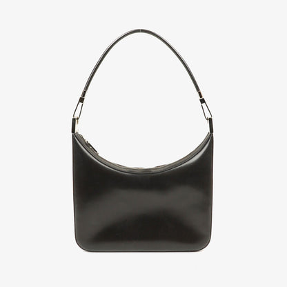 Gucci Schulter-Hobo-Tasche aus braunem Leder