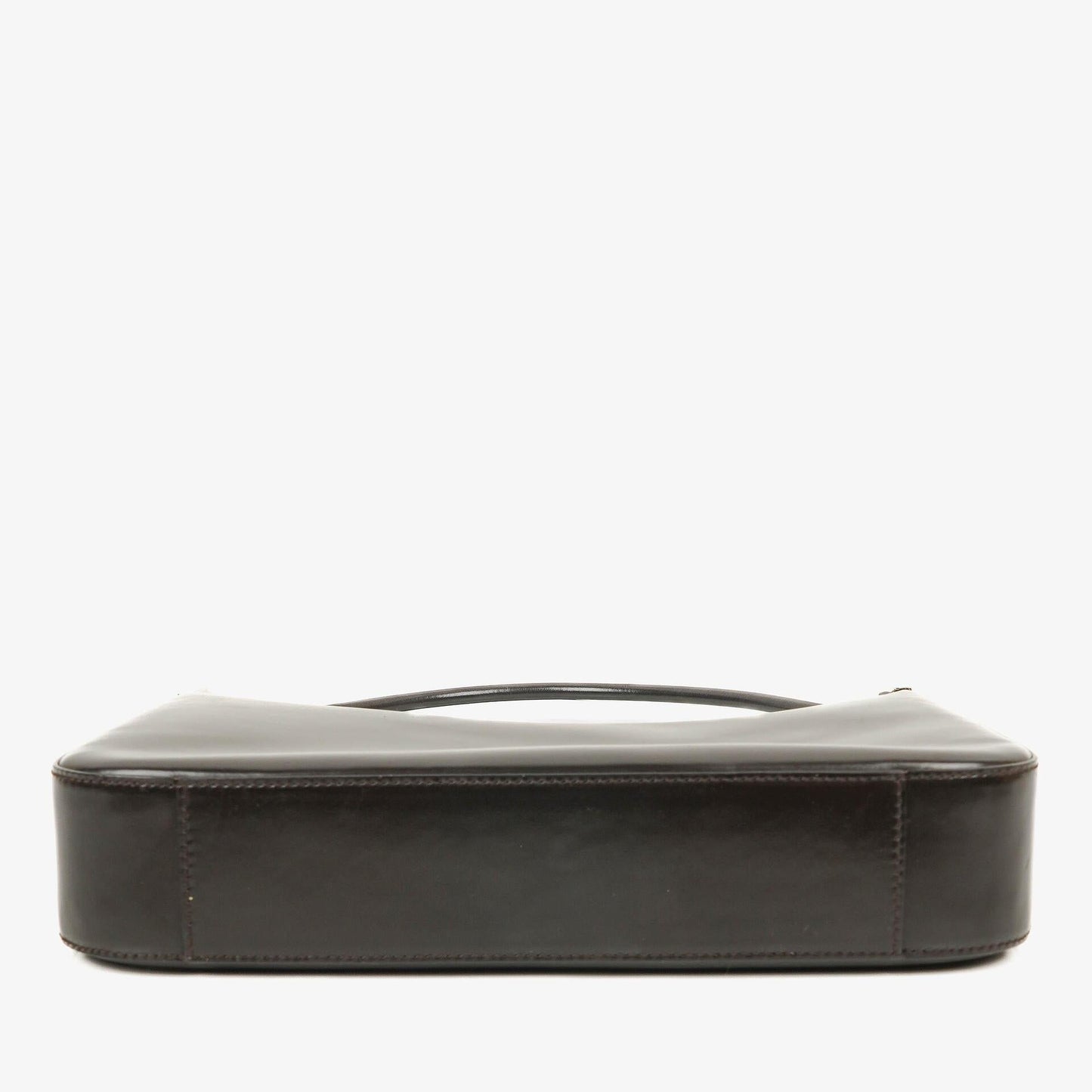 Gucci Schulter-Hobo-Tasche aus braunem Leder